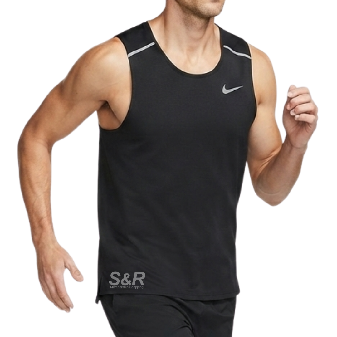Nike Mens Dri Fit Miller Tank Top Black